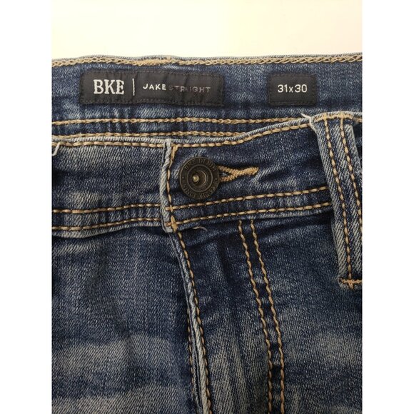 BKE Men’s Jake Boot Stretch Jeans Dragon Wash Style # FNS16514 Size 31 X 30 - Picture 2 of 16